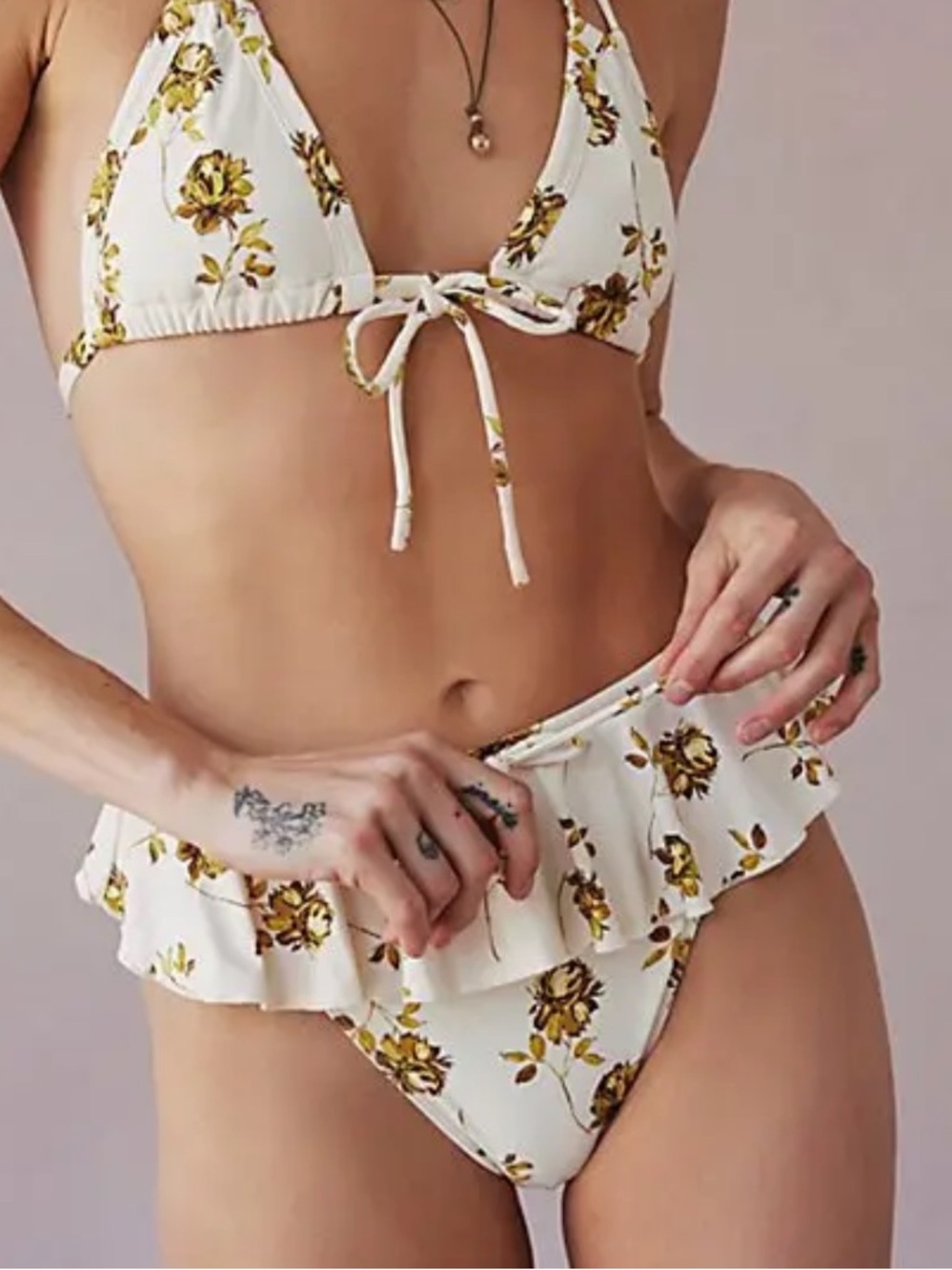 Montce Tamarindo Bikini Bottoms Sz s